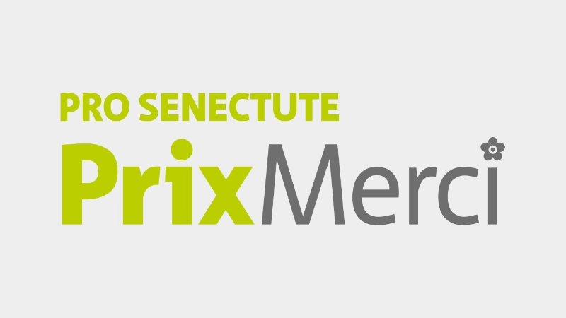 Prix Merci Schriftzug