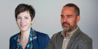 Valérie Hugentobler und Alexandre Pillonel
