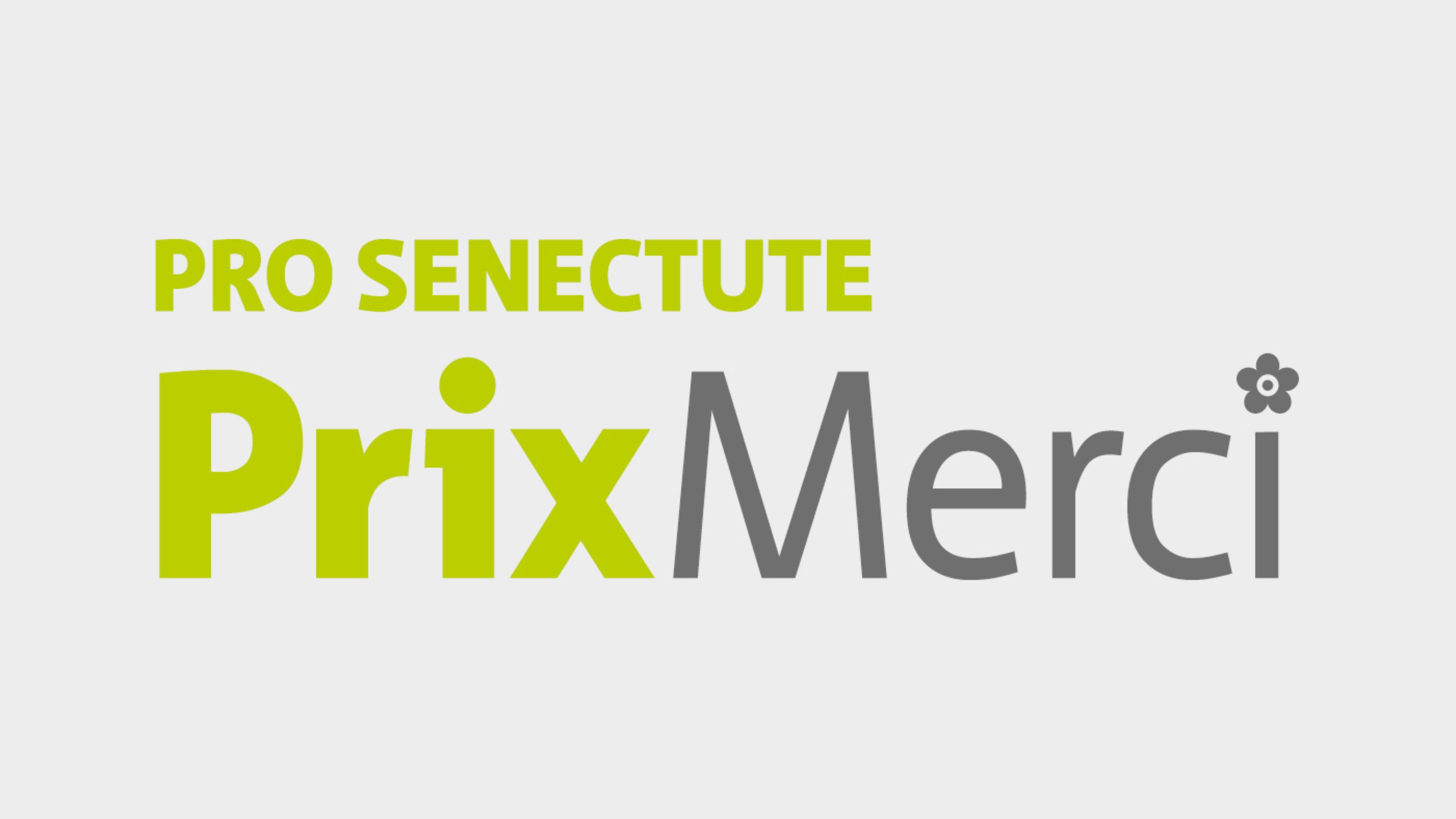 Prix Merci Schriftzug