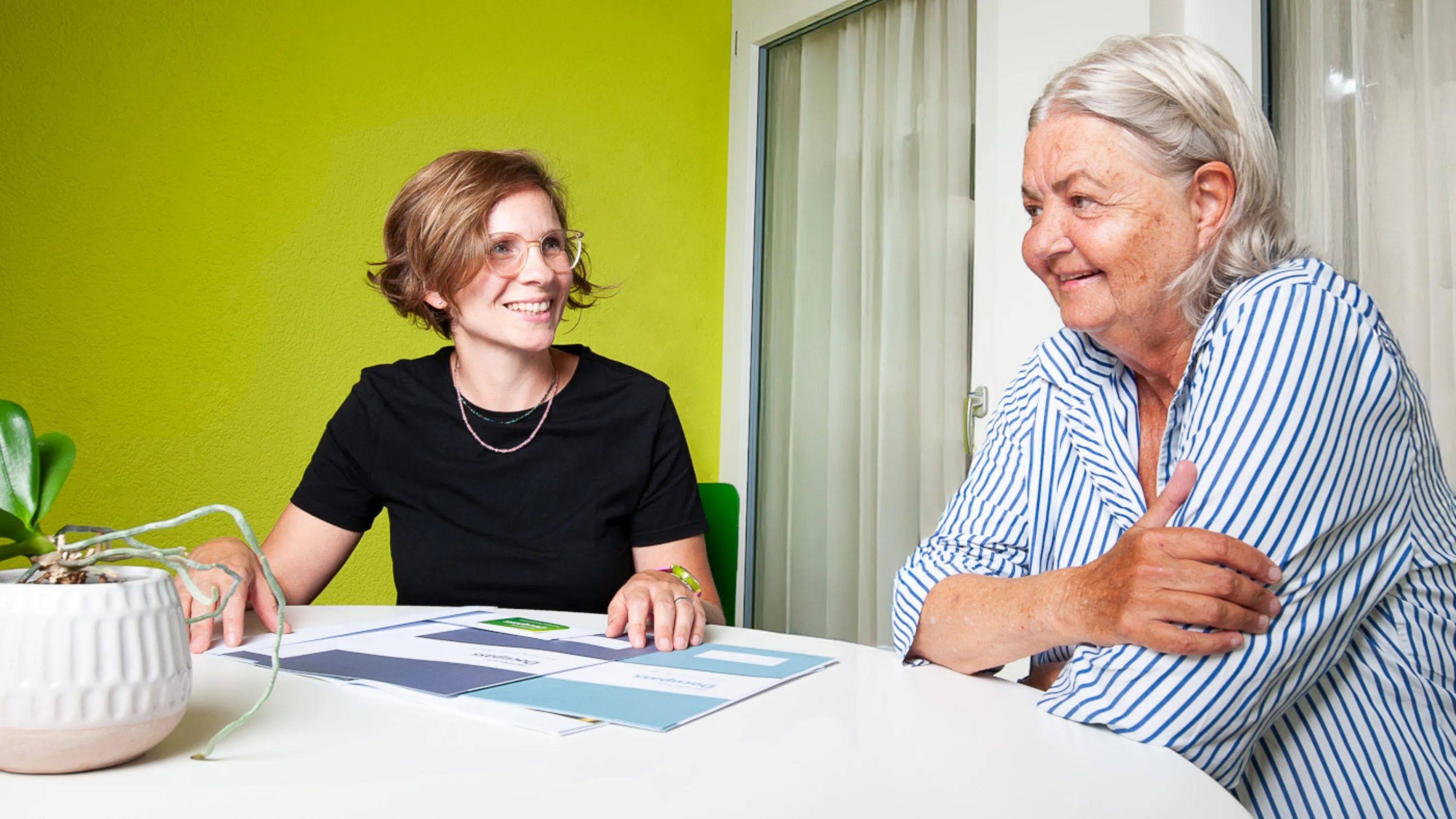 Sozialberatung in der Pro Senectute Fachstelle Dorneck-Thierstein