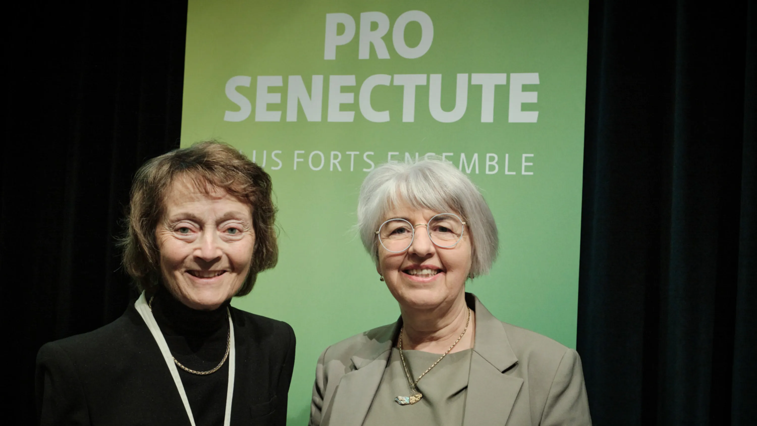 Eveline Widmer-Schlumpf und Elisabeth Baume-Schneider