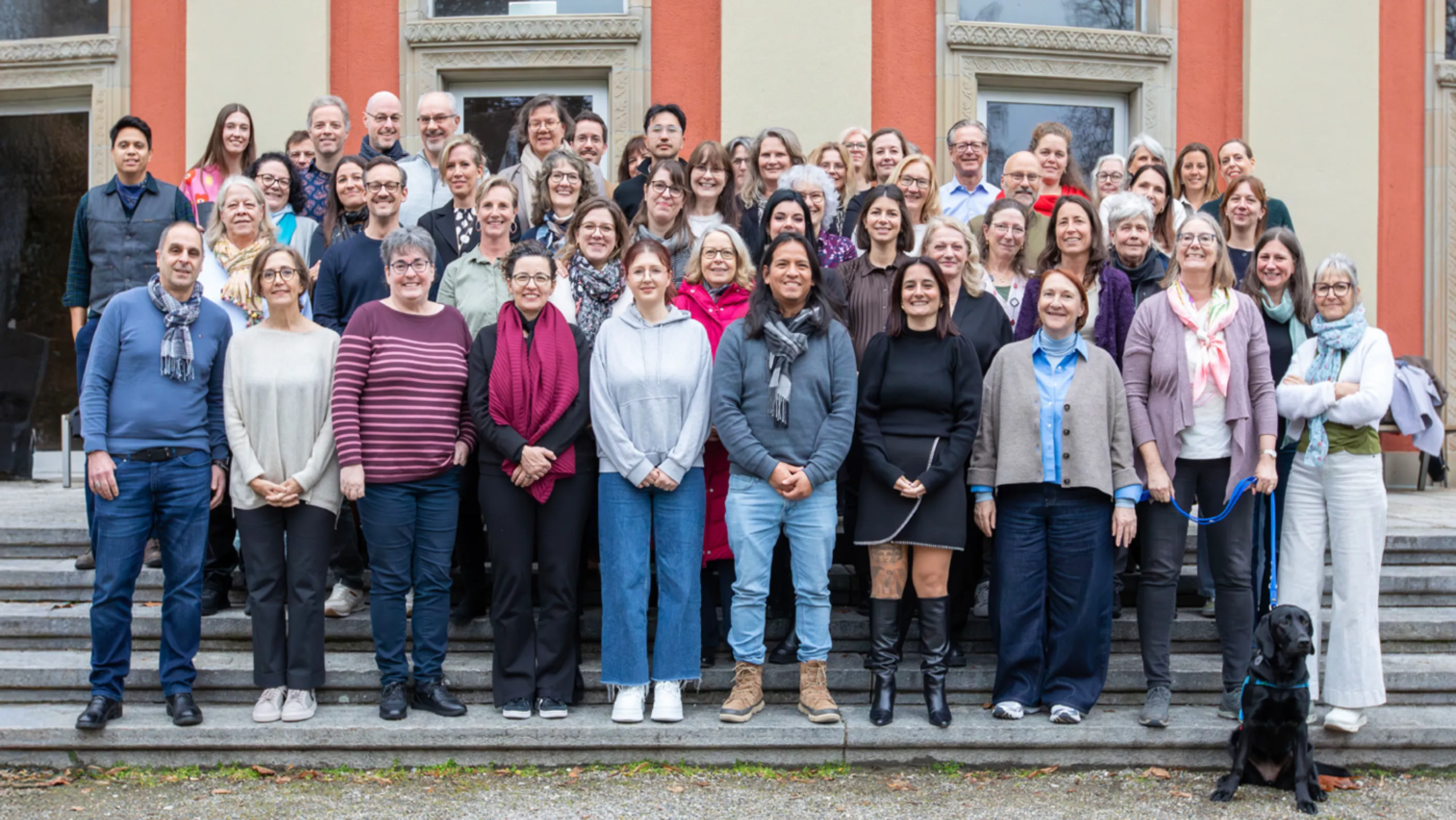 Mitarbeitende von Pro Senectute Schweiz