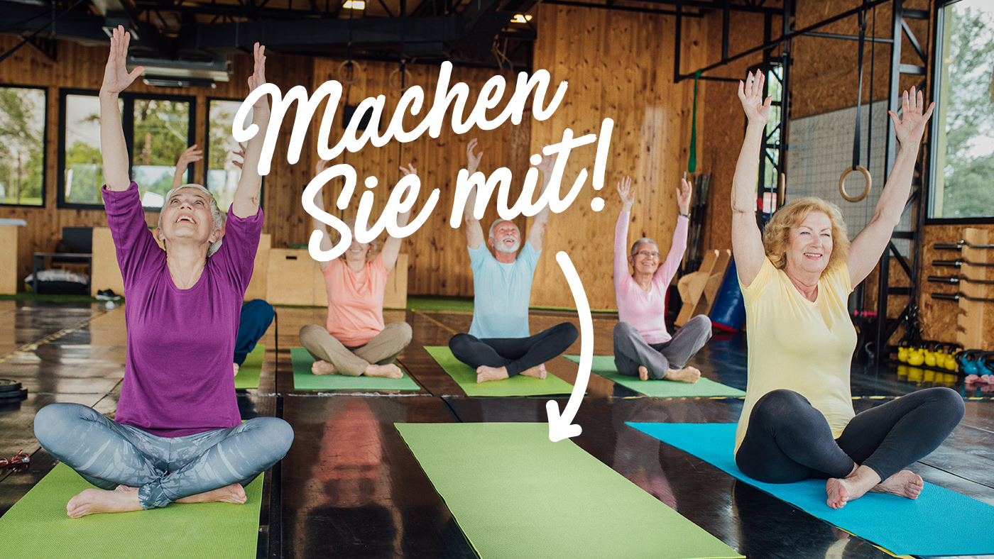 Yoga mit Pro Senectute