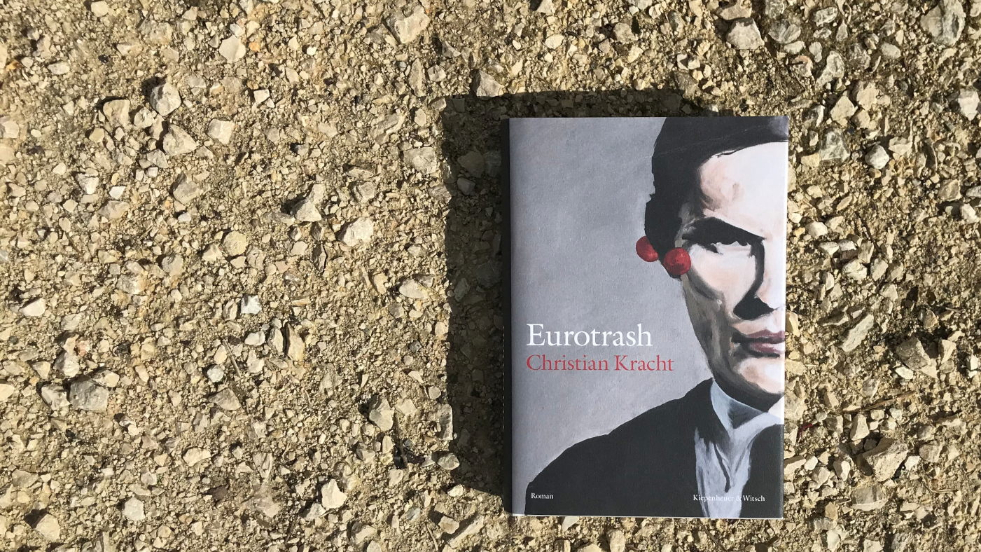 Buchcover von Eurotrash auf Kiesboden
